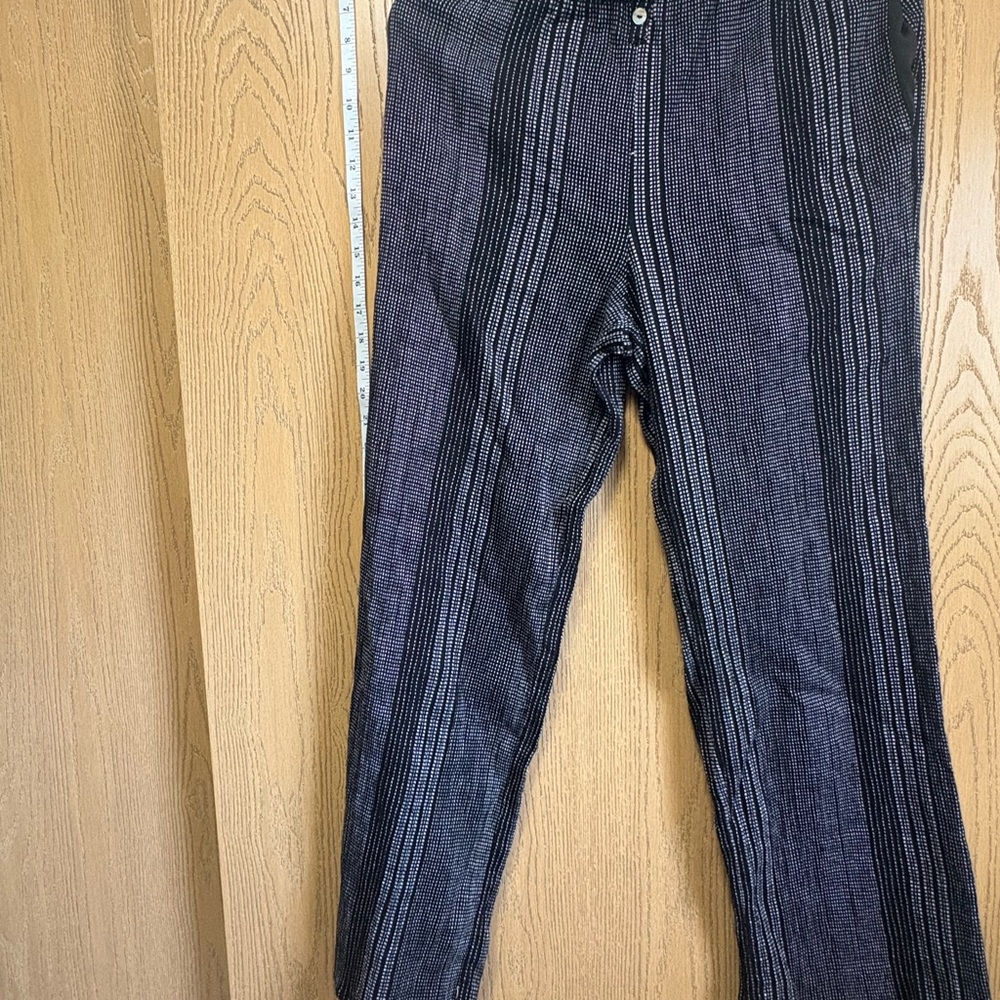 Blue Rain Black Dress Pants with Classic Design